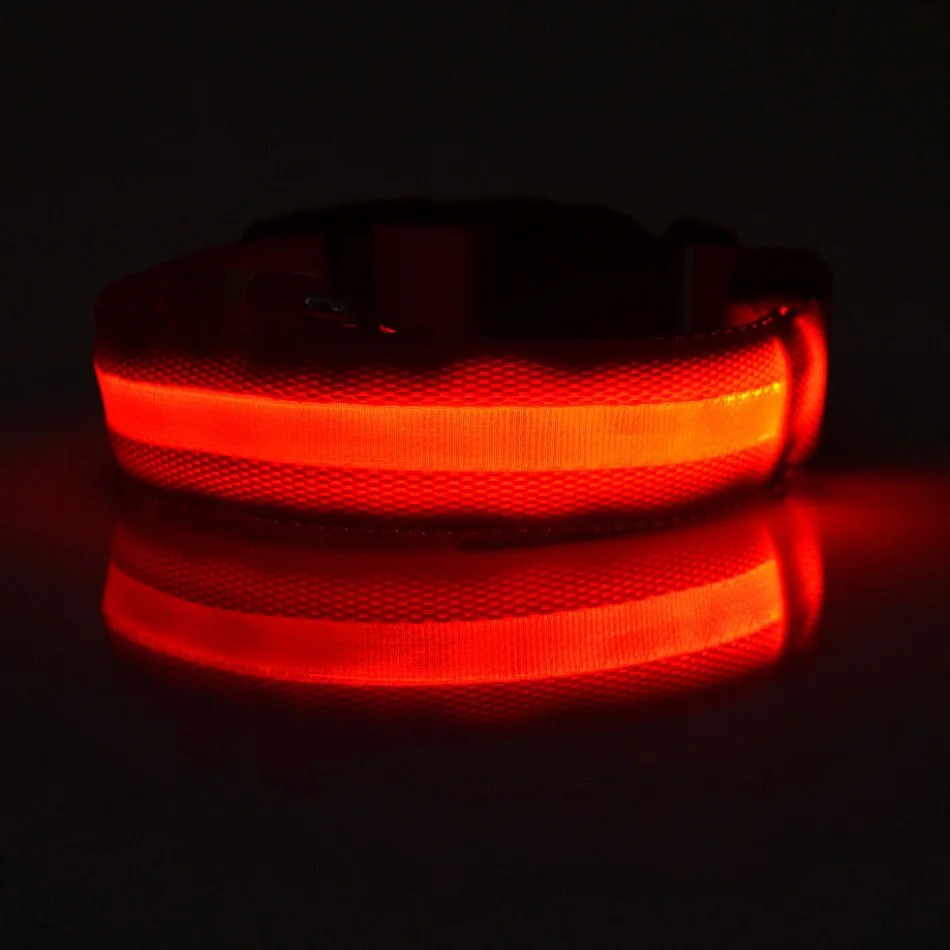 GlowPup™ LED Night Safety Collar