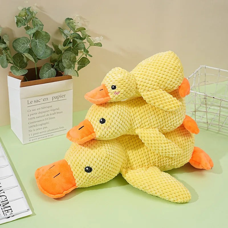 Smart Plush Duck Toy™ – Interactive Fun for Happy Dogs!