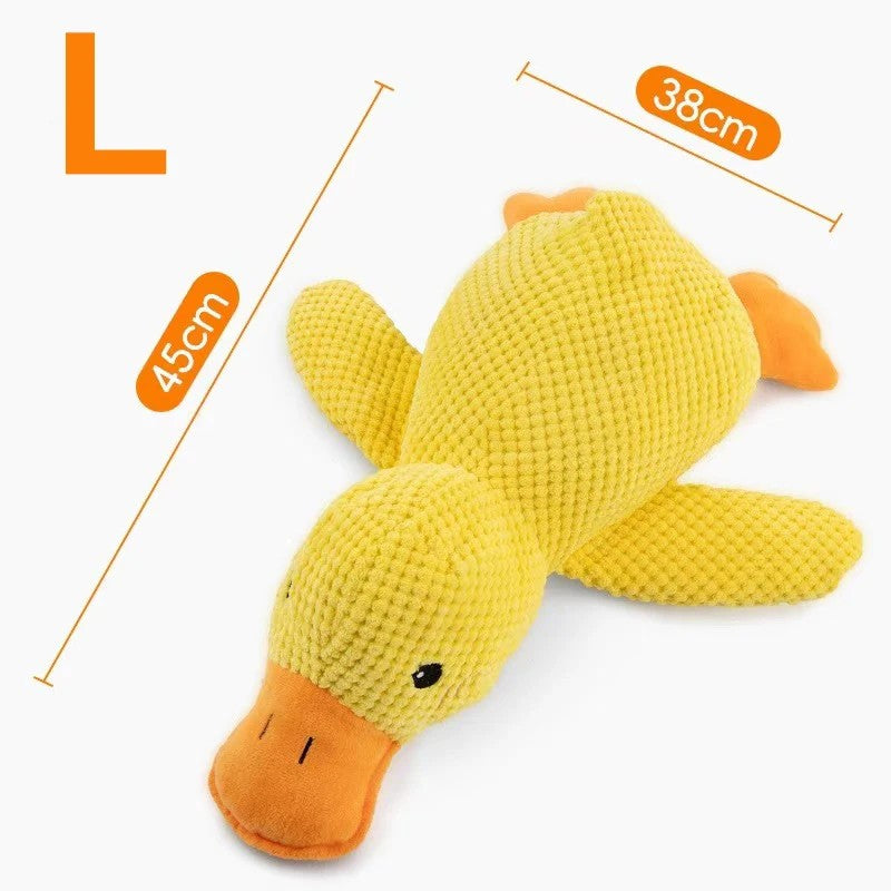 Smart Plush Duck Toy™ – Interactive Fun for Happy Dogs!