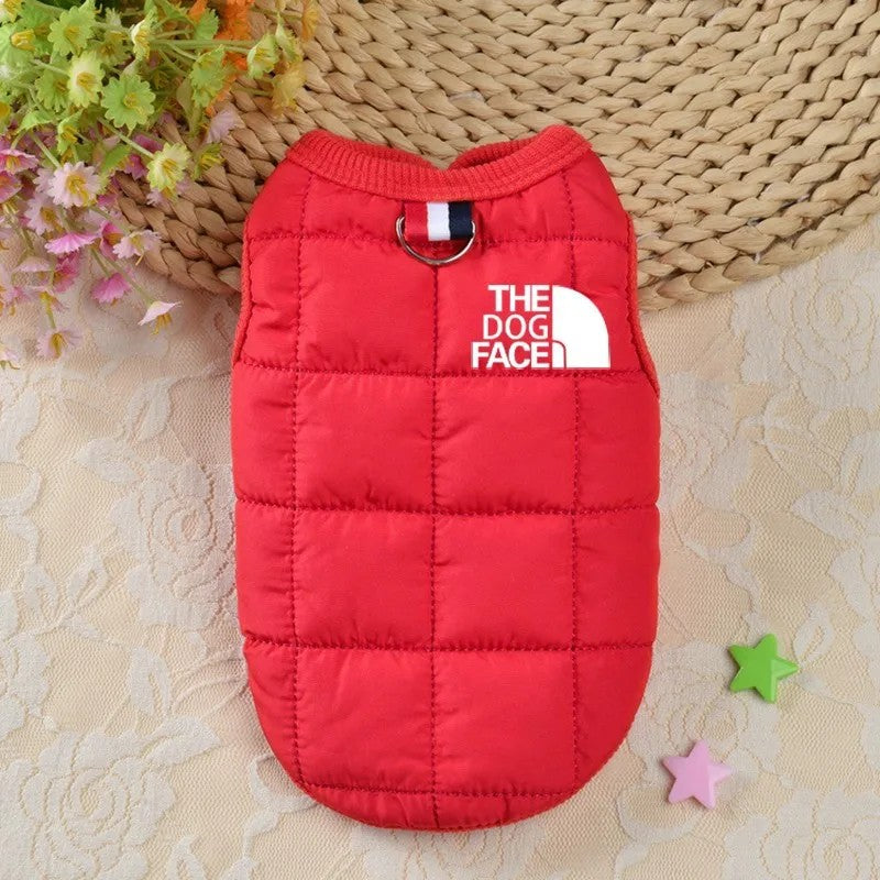 The Dog Face™ Winter Jacket – Keep Your Pet Warm in Style!