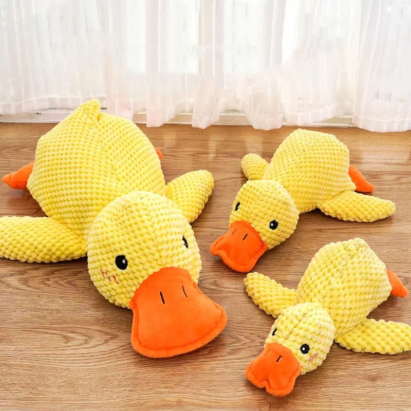 Smart Plush Duck Toy™ – Interactive Fun for Happy Dogs!