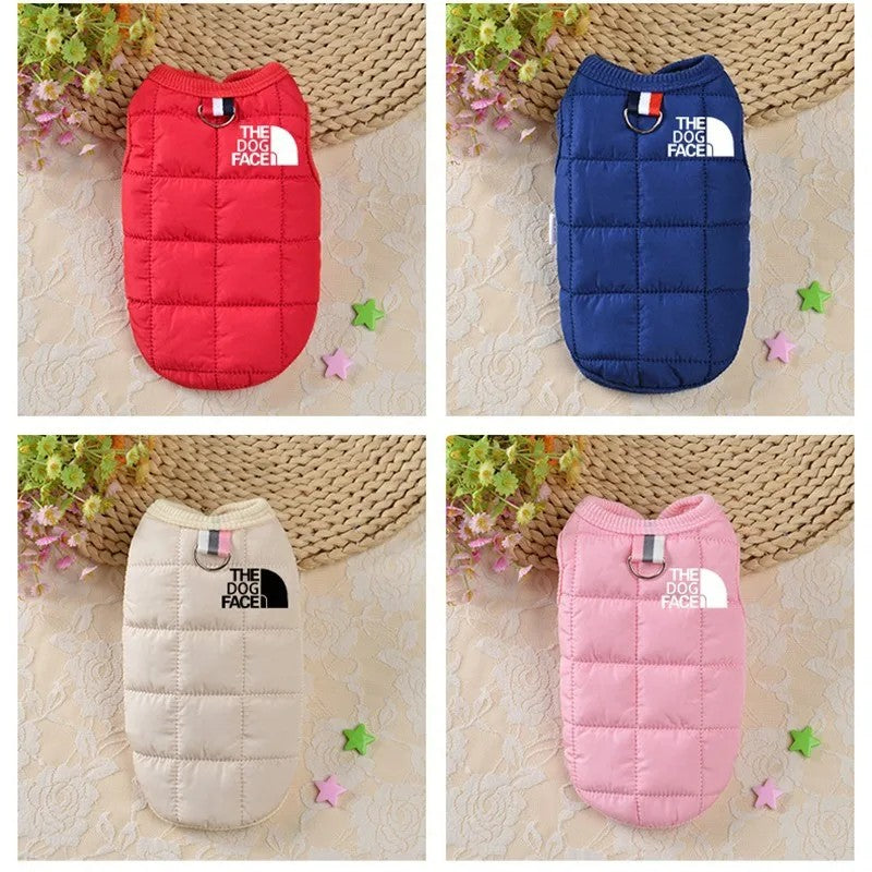 The Dog Face™ Winter Jacket – Keep Your Pet Warm in Style!