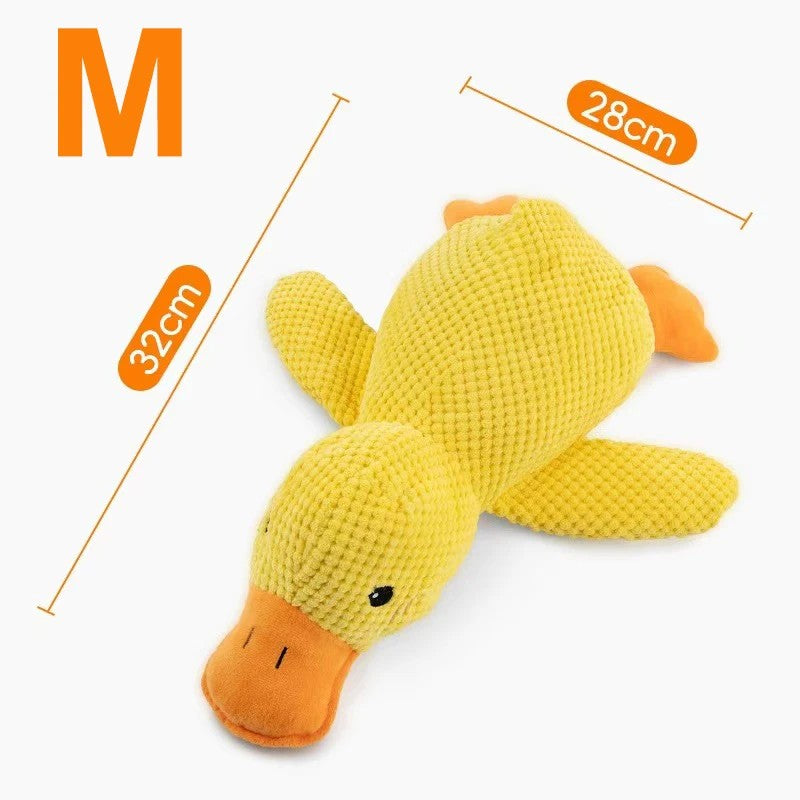 Smart Plush Duck Toy™ – Interactive Fun for Happy Dogs!