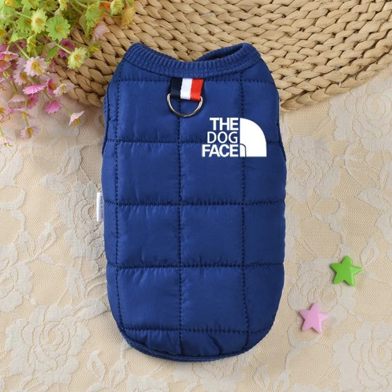 The Dog Face™ Winter Jacket – Keep Your Pet Warm in Style!
