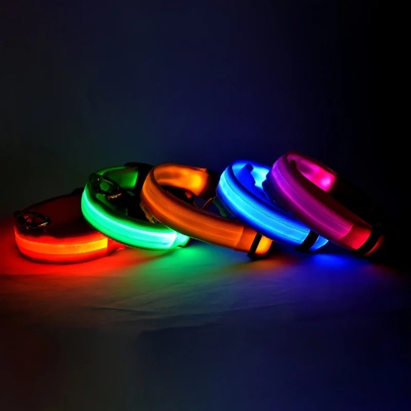 GlowPup™ LED Night Safety Collar