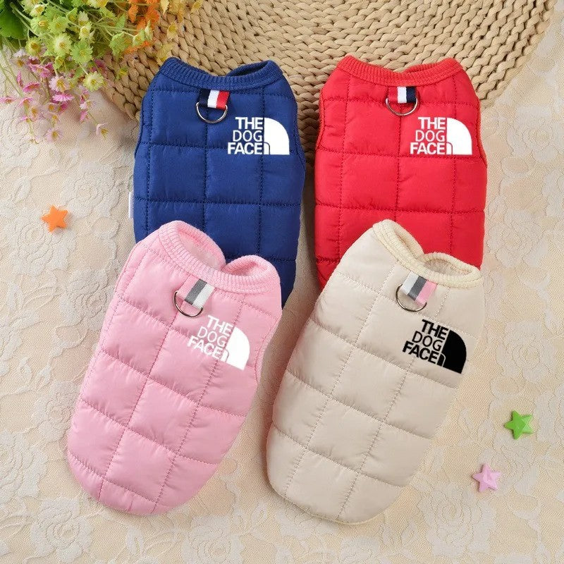 The Dog Face™ Winter Jacket – Keep Your Pet Warm in Style!
