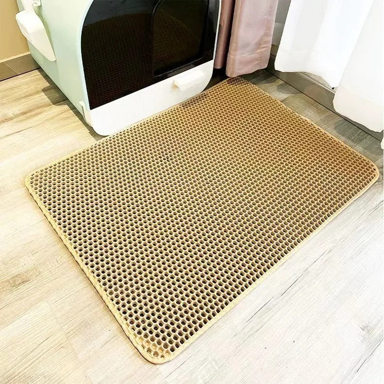 CleanPaws™ Double-Layer Cat Litter Mat