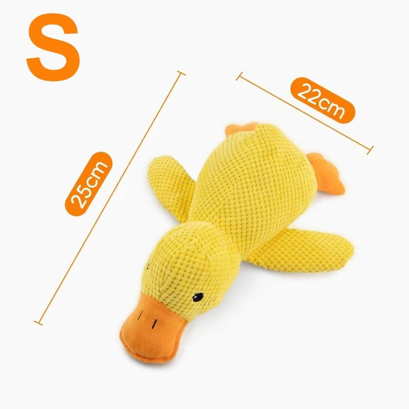 Smart Plush Duck Toy™ – Interactive Fun for Happy Dogs!