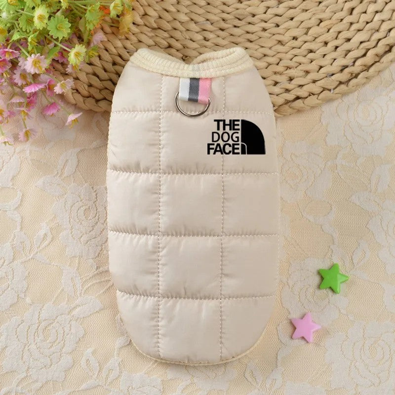 The Dog Face™ Winter Jacket – Keep Your Pet Warm in Style!