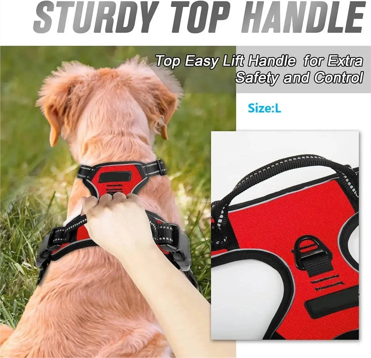Smart Harness Pro™ – The Ultimate No-Pull Dog Harness