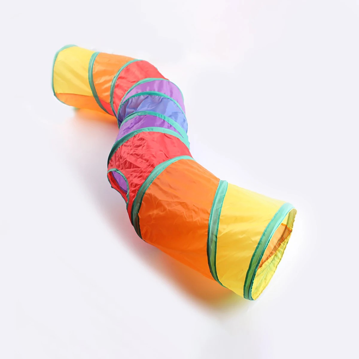 PurrPlay™ Foldable Cat Tunnel Tube