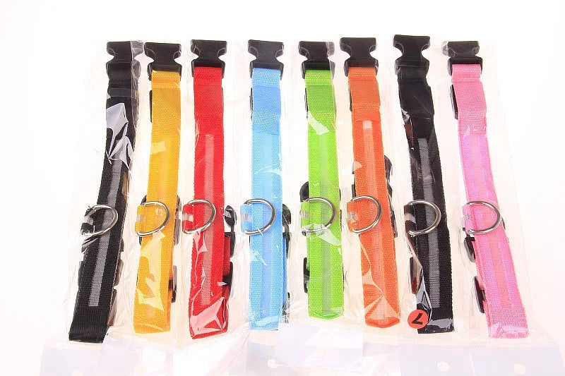 GlowPup™ LED Night Safety Collar