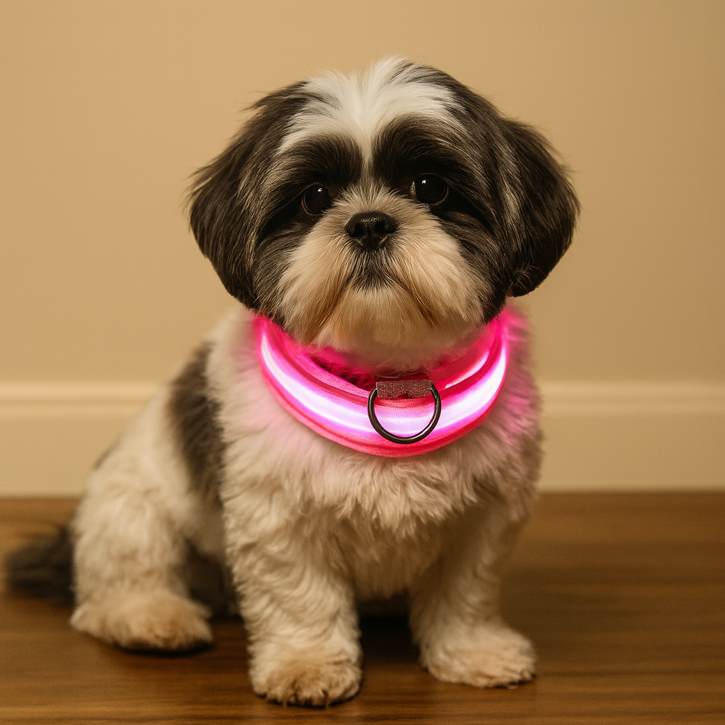 GlowPup™ LED Night Safety Collar