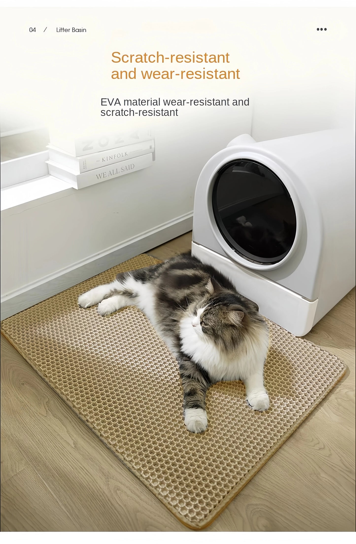 CleanPaws™ Double-Layer Cat Litter Mat