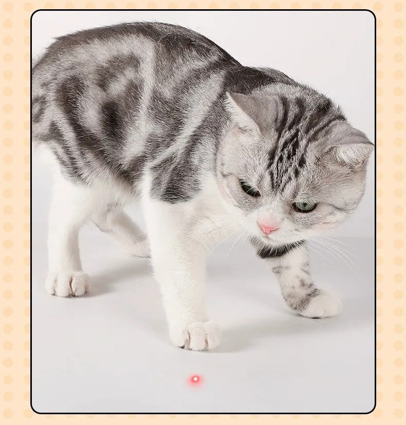 Smart Cat Laser Collar™ – The Ultimate Hands-Free Playmate!
