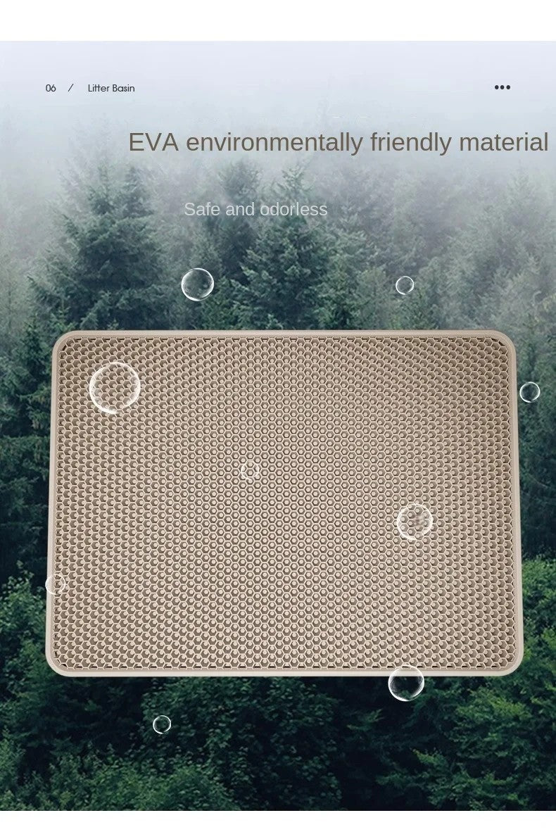 CleanPaws™ Double-Layer Cat Litter Mat