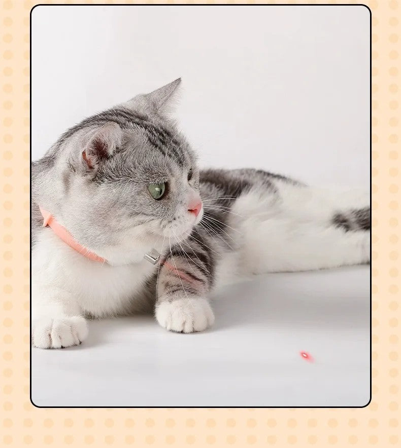 Smart Cat Laser Collar™ – The Ultimate Hands-Free Playmate!