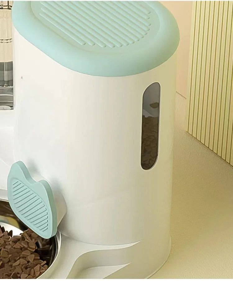 Smart Pet Feeder™ – Automatic Food & Water Dispenser for Cats and Dogs