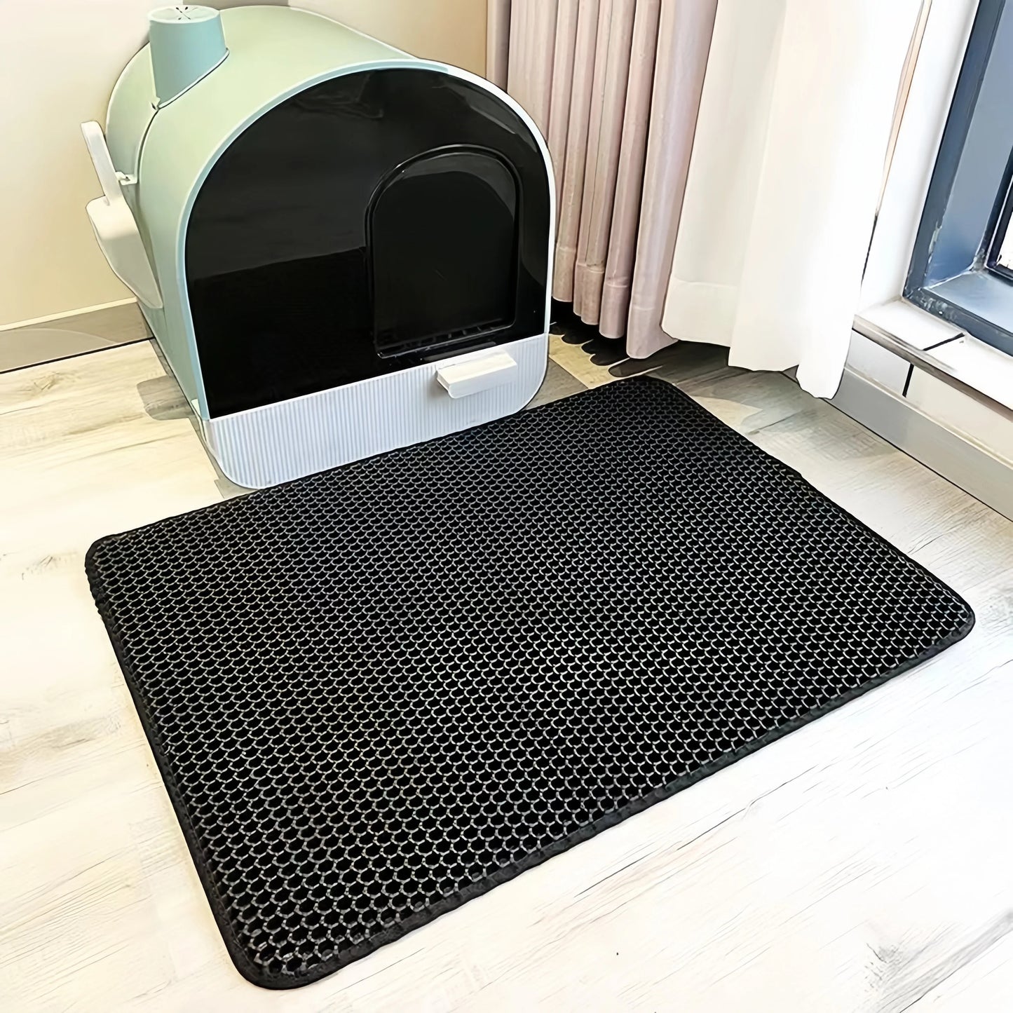 CleanPaws™ Double-Layer Cat Litter Mat