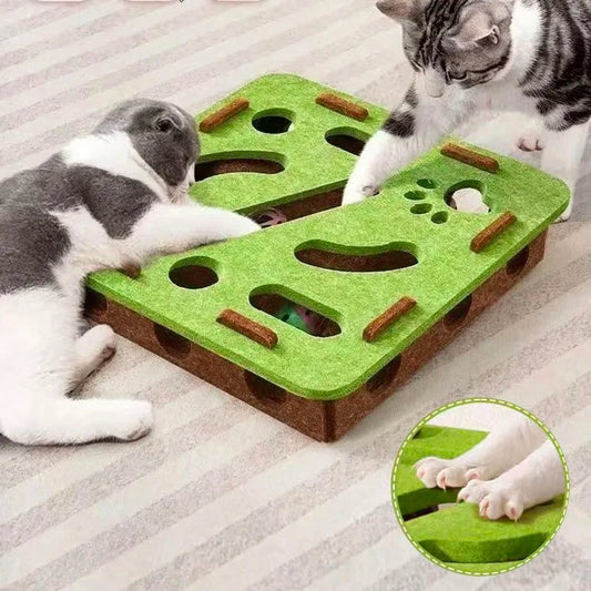 MazePaw™ Cat Puzzle Toy – Interactive Brain Game for Smart Cats