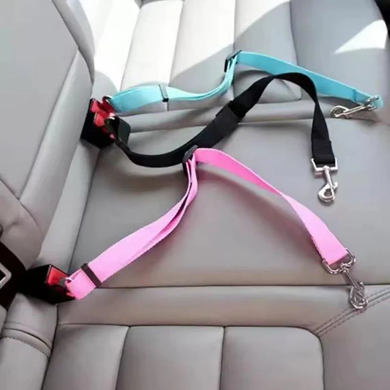 SafeRide™ Adjustable Dog Seat Belt