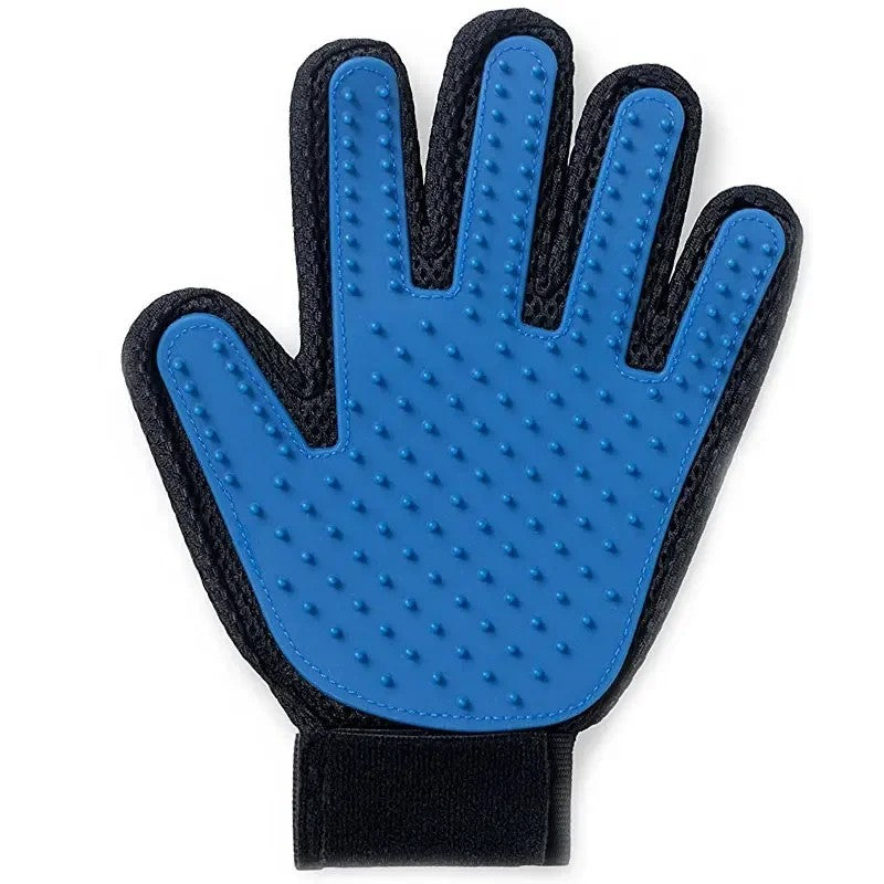 PurrGlove™ – Silicone Pet Grooming & Bathing Gloves
