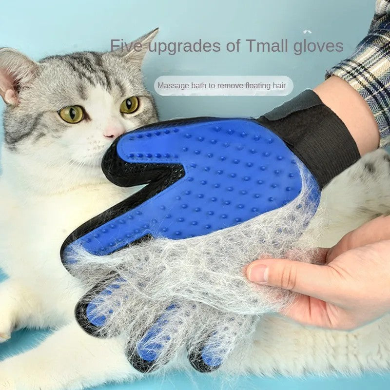 PurrGlove™ – Silicone Pet Grooming & Bathing Gloves