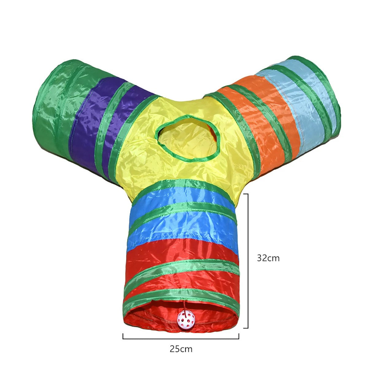 PurrPlay™ Foldable Cat Tunnel Tube