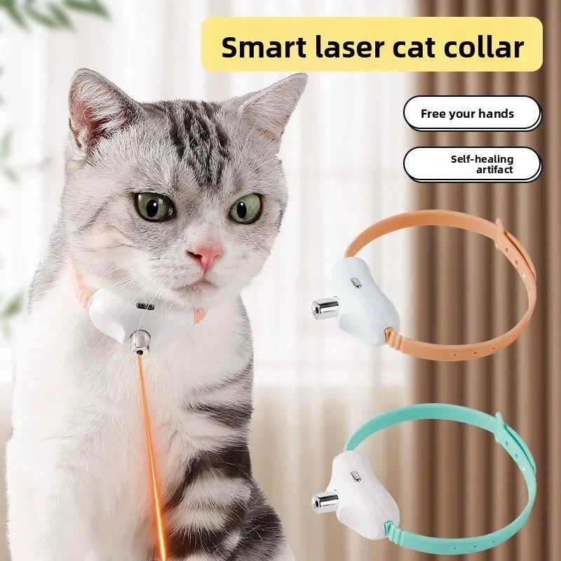 Smart Cat Laser Collar™ – The Ultimate Hands-Free Playmate!