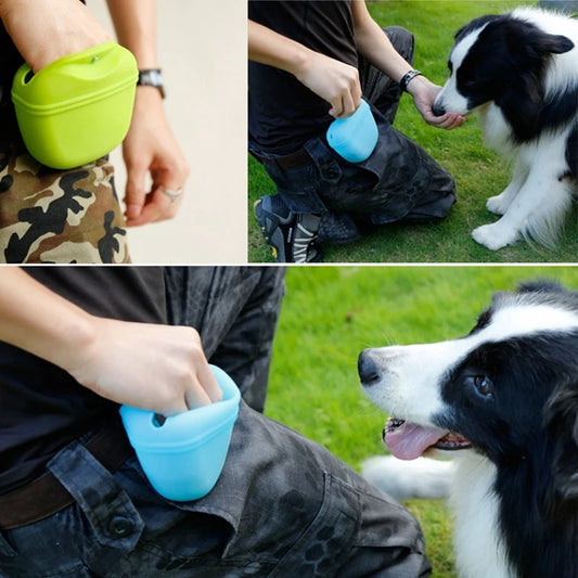PawSnack™ – Portable Dog Treat & Training Bag