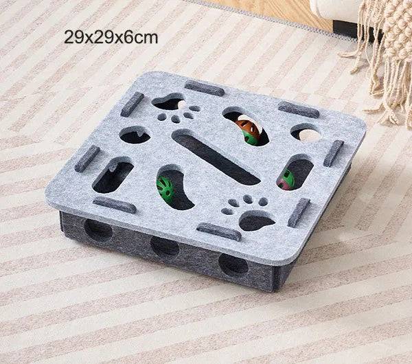MazePaw™ Cat Puzzle Toy – Interactive Brain Game for Smart Cats
