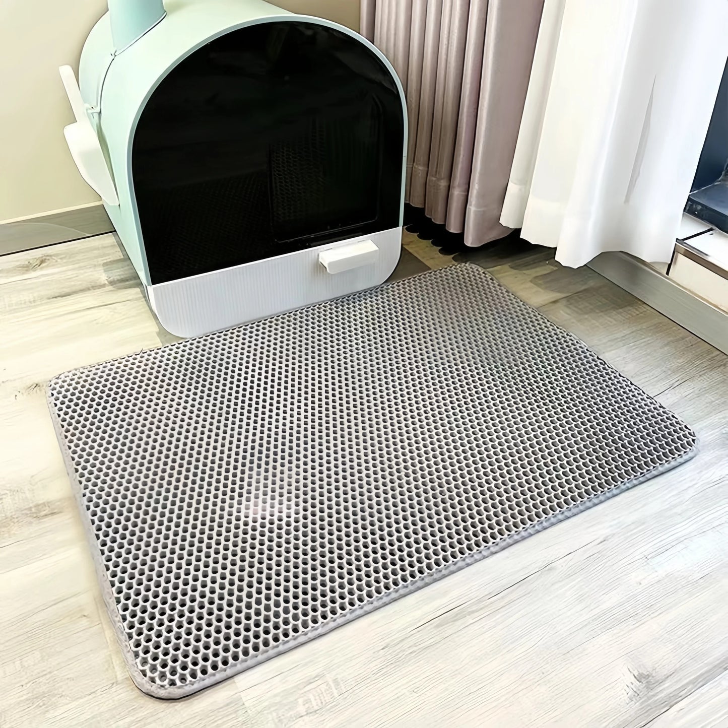 CleanPaws™ Double-Layer Cat Litter Mat