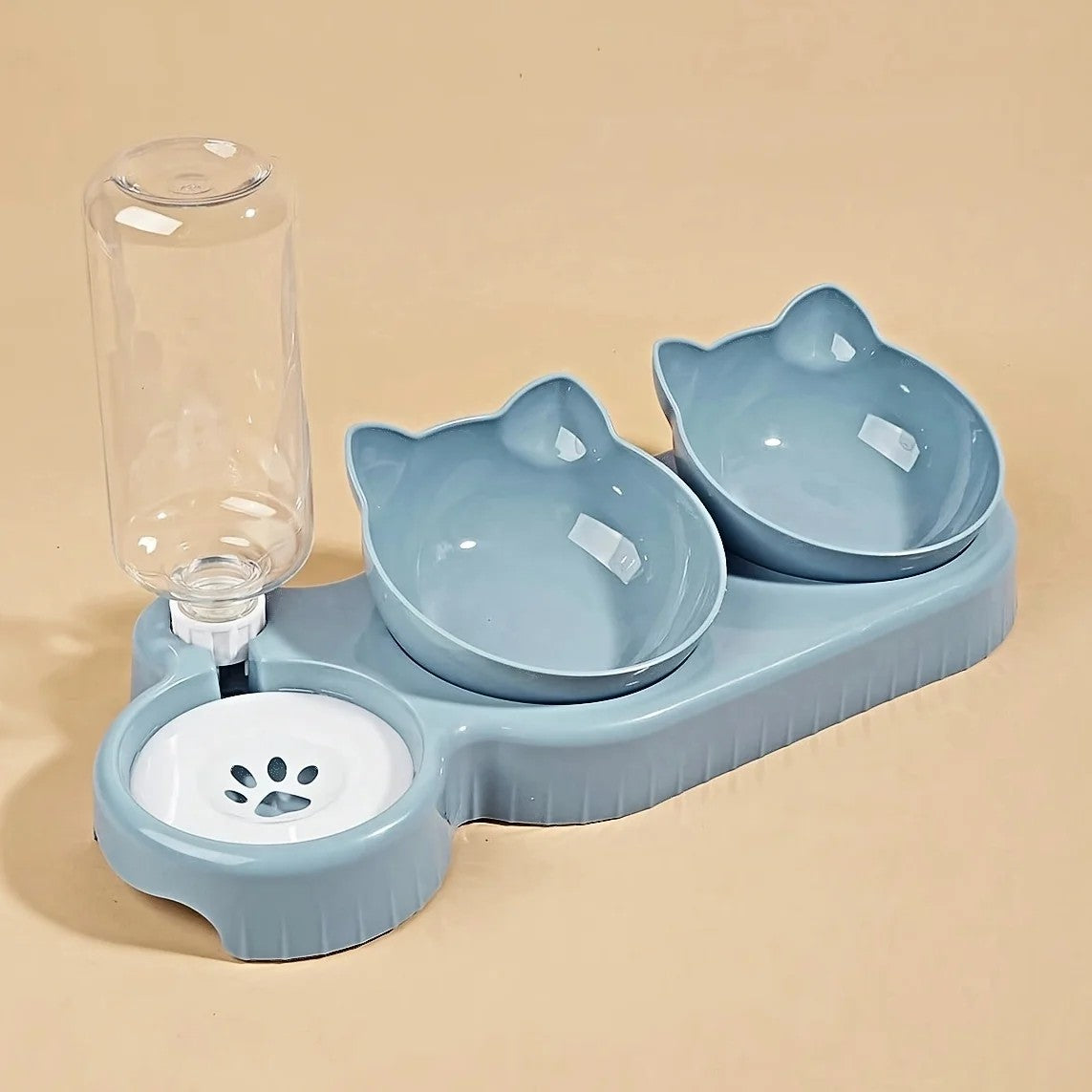 PawBowl™ 3-in-1 Cat & Dog Feeding Station