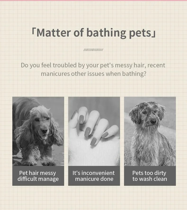 FurEase™ Steam Brush – 3-in-1 Pet Grooming & Massage Tool