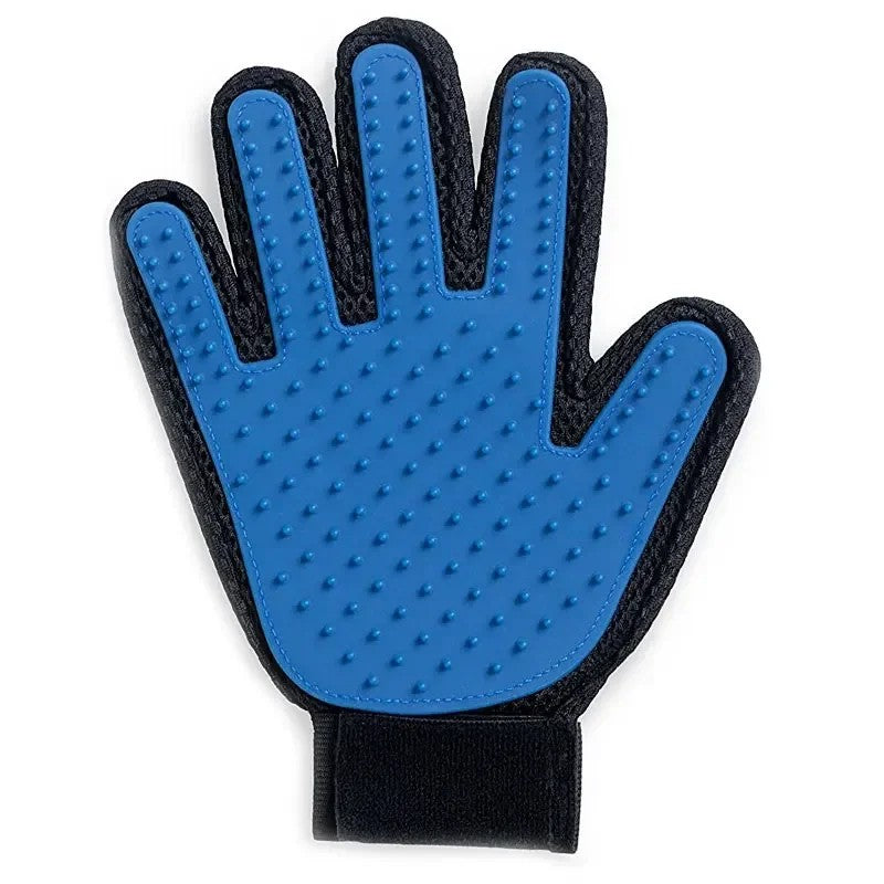 PurrGlove™ – Silicone Pet Grooming & Bathing Gloves
