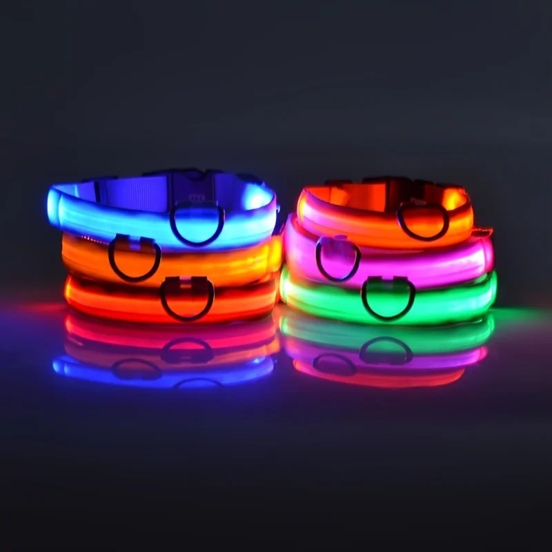 GlowPup™ LED Night Safety Collar