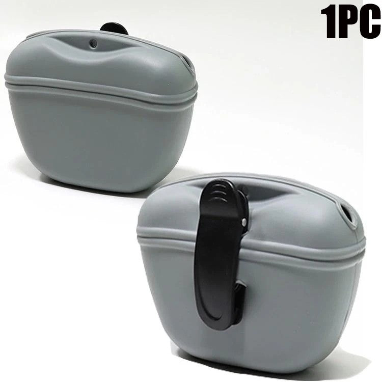 PawSnack™ – Portable Dog Treat & Training Bag