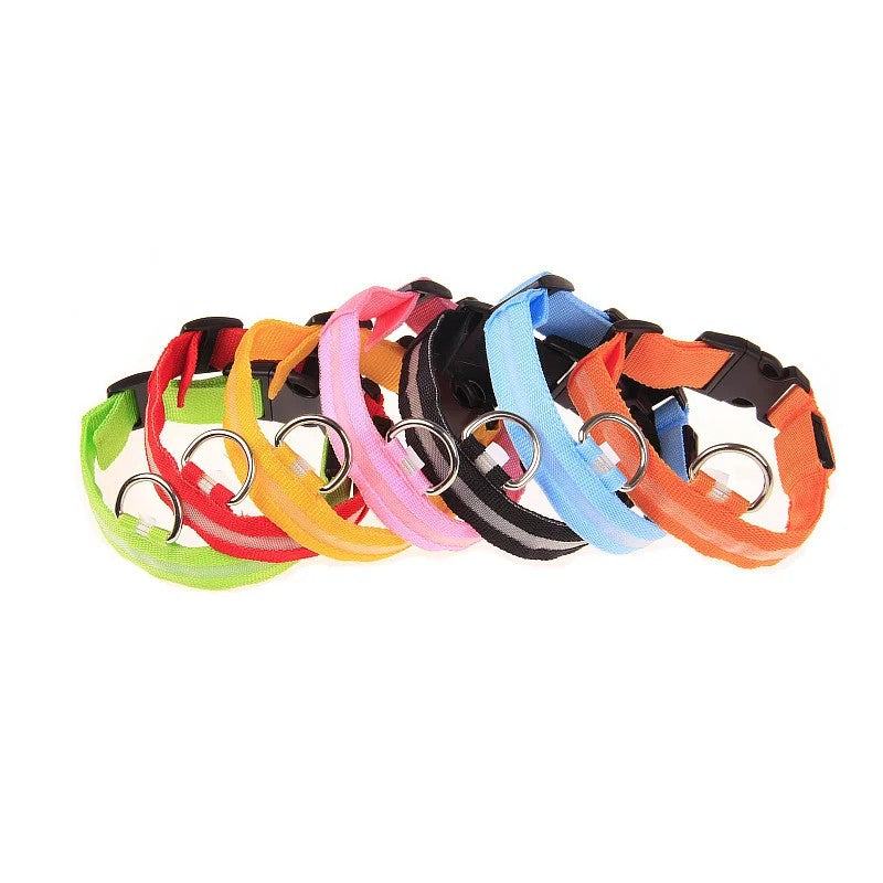 GlowPup™ LED Night Safety Collar