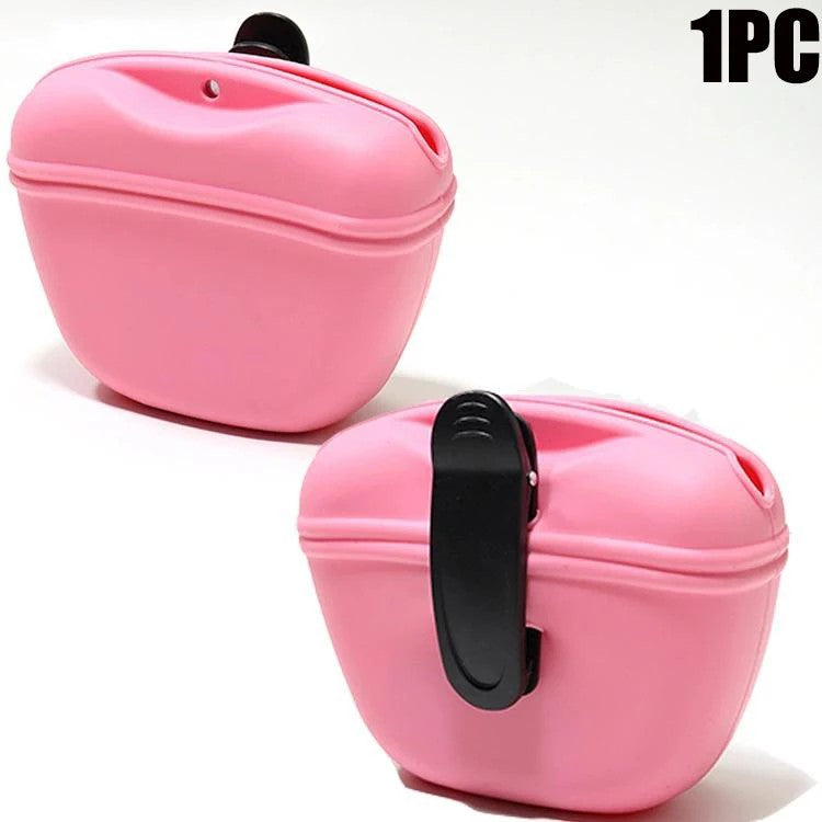 PawSnack™ – Portable Dog Treat & Training Bag