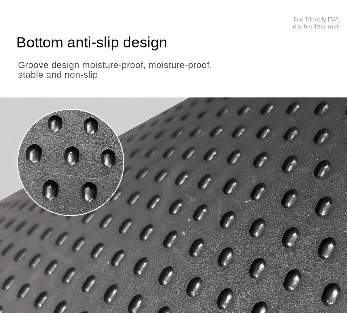 CleanPaws™ Double-Layer Cat Litter Mat