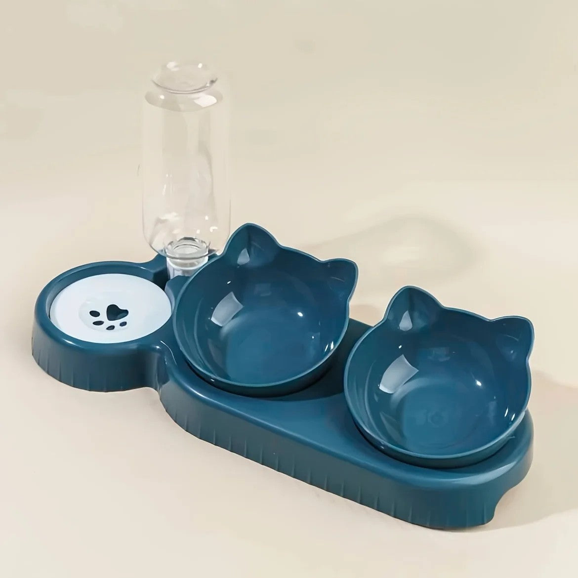 PawBowl™ 3-in-1 Cat & Dog Feeding Station