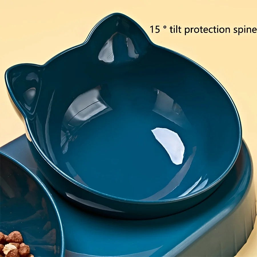 PawBowl™ 3-in-1 Cat & Dog Feeding Station