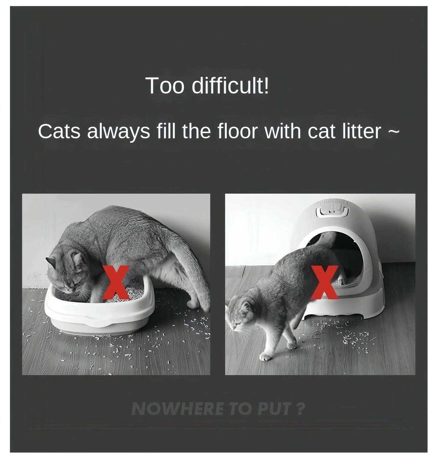 CleanPaws™ Double-Layer Cat Litter Mat