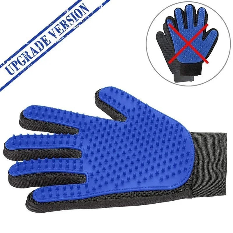 PurrGlove™ – Silicone Pet Grooming & Bathing Gloves