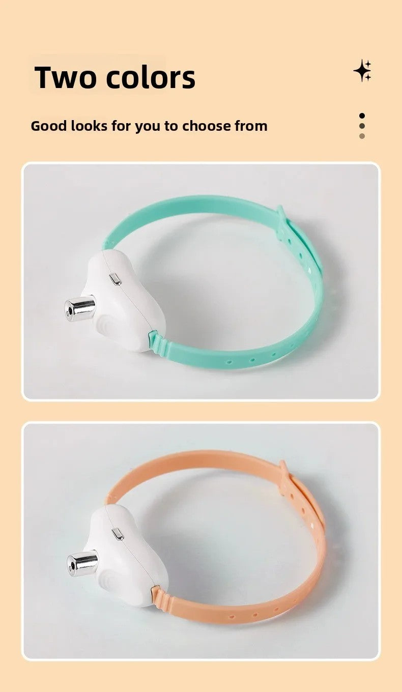 Smart Cat Laser Collar™ – The Ultimate Hands-Free Playmate!