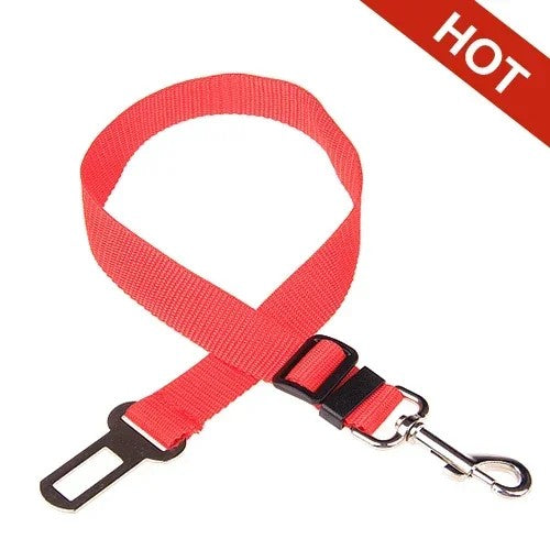 SafeRide™ Adjustable Dog Seat Belt