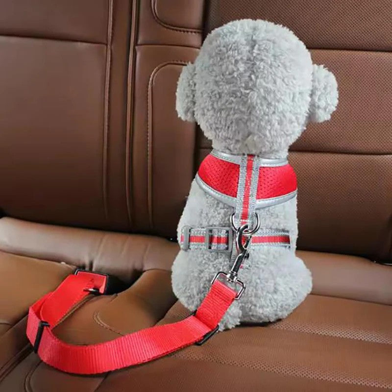 SafeRide™ Adjustable Dog Seat Belt