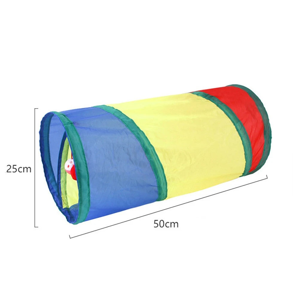 PurrPlay™ Foldable Cat Tunnel Tube