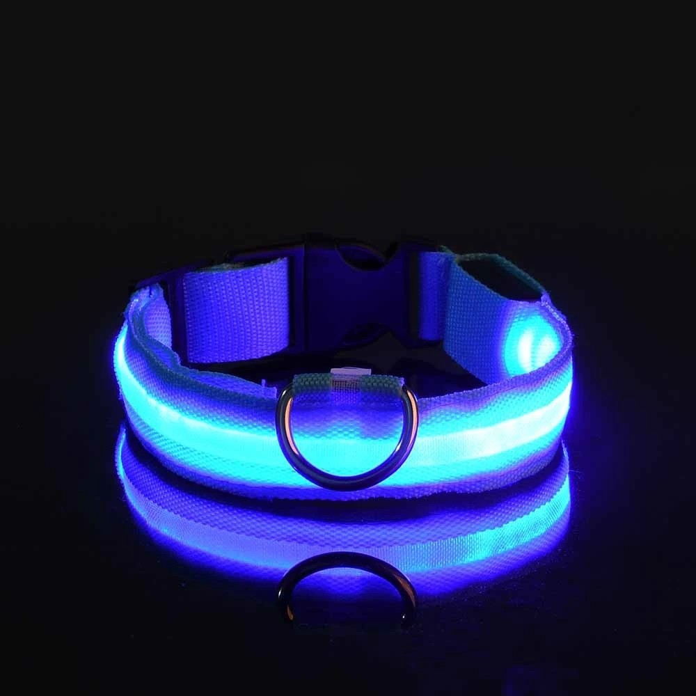 GlowPup™ LED Night Safety Collar
