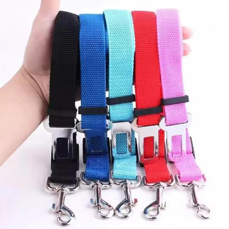 SafeRide™ Adjustable Dog Seat Belt